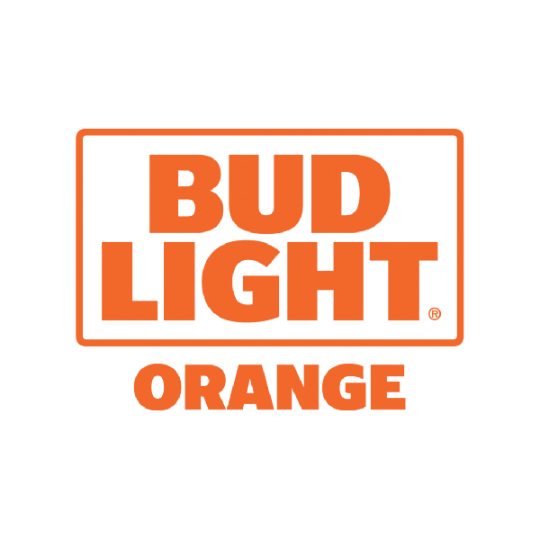 Bud Light Orange