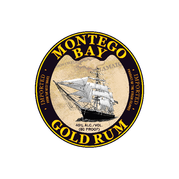 Montego Bay Gold Rum