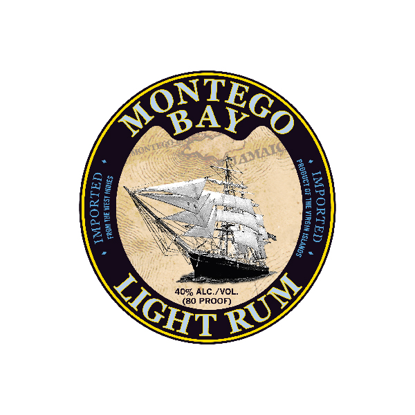 Montego Bay Light Rum